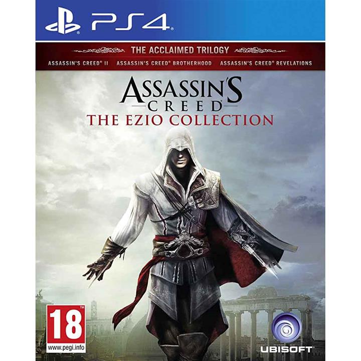بازی Assassins Creed the ezio collection کارکرده – ps4